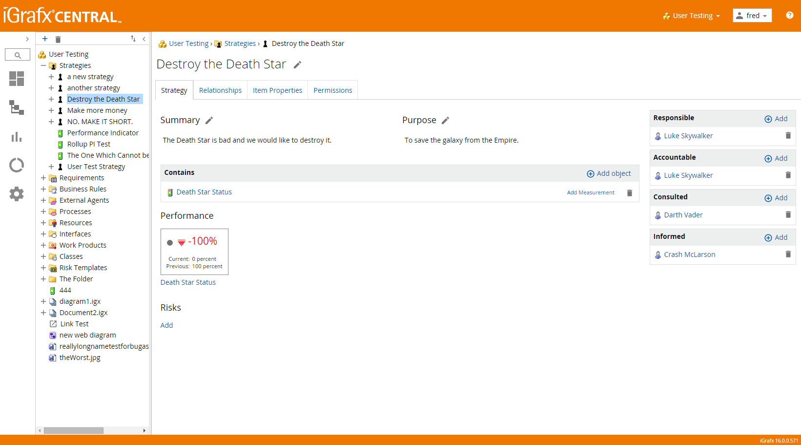iGrafx Enterprise Modeling