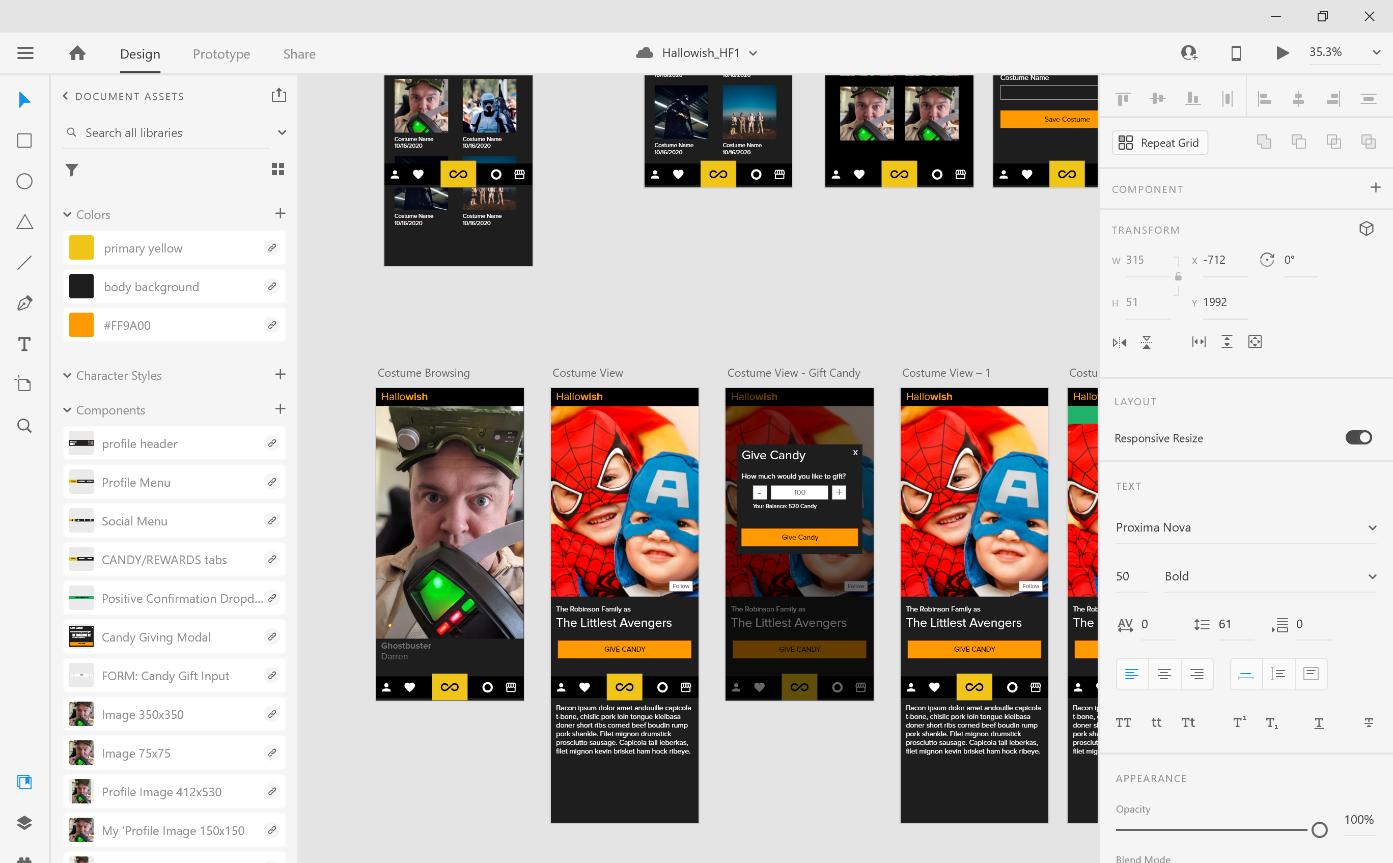 the version three prototype